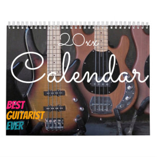 Calendario 2022   Mejor regalo para un guitarrista