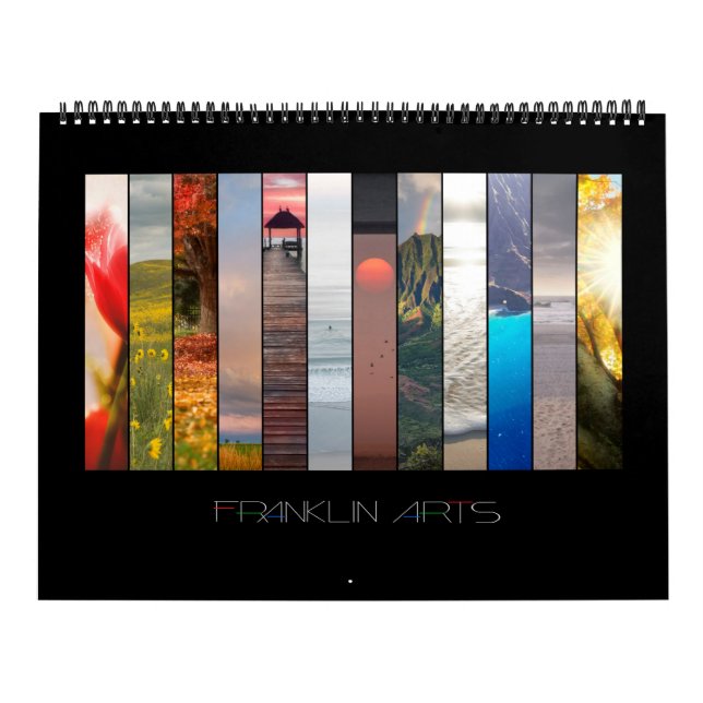 Calendario 2022 Nature, Landscapes, & Seascapes Calendar (Tapa)