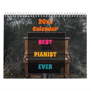 Calendario 2022 Para El Mejor Pianista De La Histo
