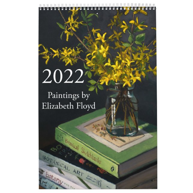 Calendario 2022, pinturas de Elizabeth Floyd (Tapa)