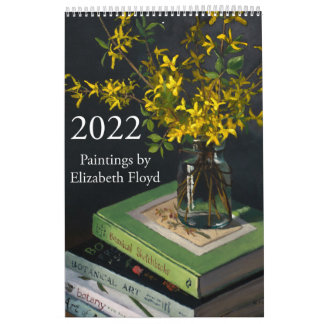 Calendario 2022, pinturas de Elizabeth Floyd