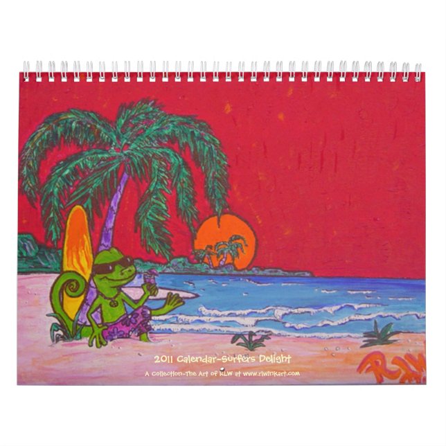 Calendario 2022~ Salto de surfistas (Tapa)