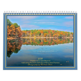 Calendario 2022 Walden Pond and Beyond: con comillas