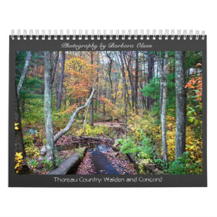Calendario 2022 Walden Pond and Concord: con comillas