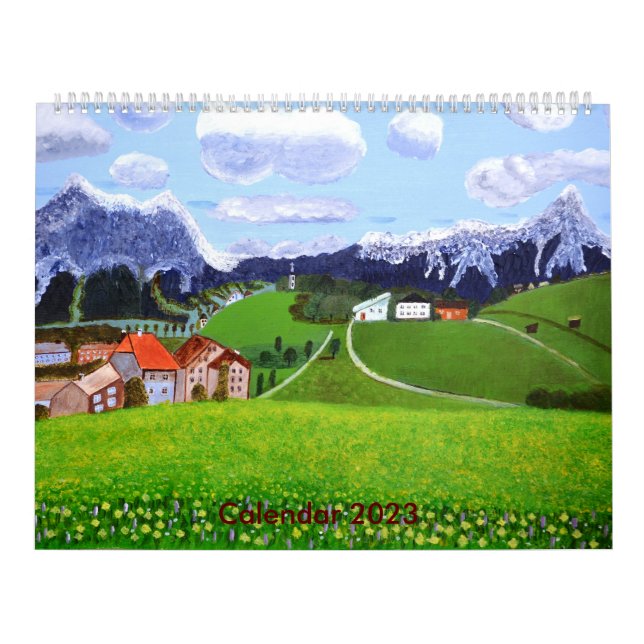 Calendario 2023 (Tapa)