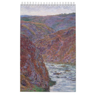 Calendario 2023, 12 meses Impresionismo Claude Mon