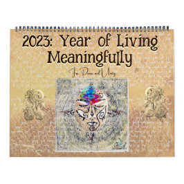 Calendario 2023: 7 Meses de Vivir Espiritualmente con Signifi