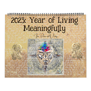 Calendario 2023: 7 Meses de Vivir Espiritualmente con Signifi