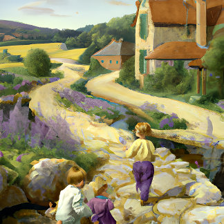 Calendario 2023 Campo francés