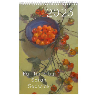 Calendario 2023: Cuadros de Sarah Sedwick