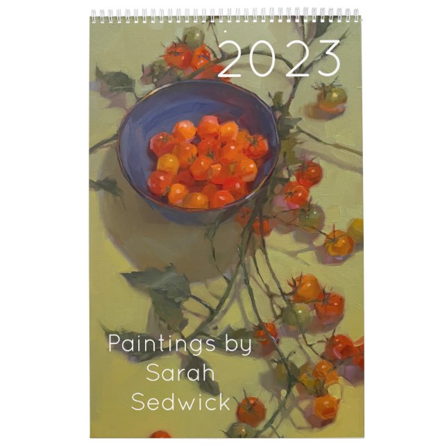 Calendario 2023: Cuadros de Sarah Sedwick (Tapa)