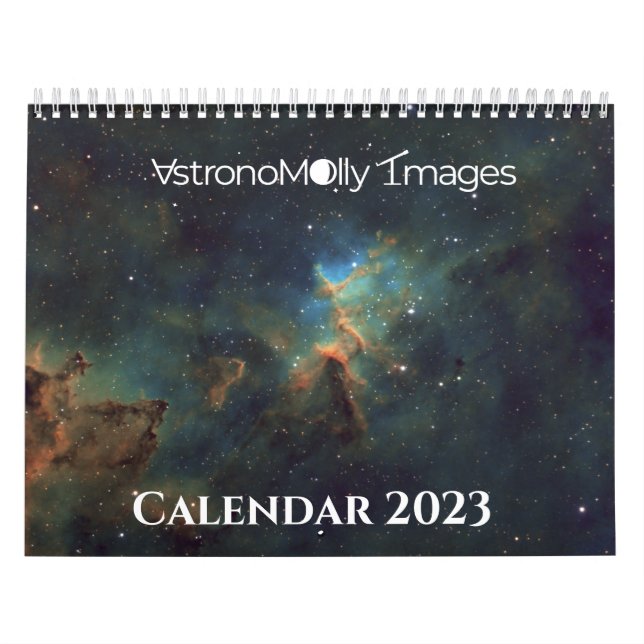 Calendario 2023 de AstronoMolly (Tapa)
