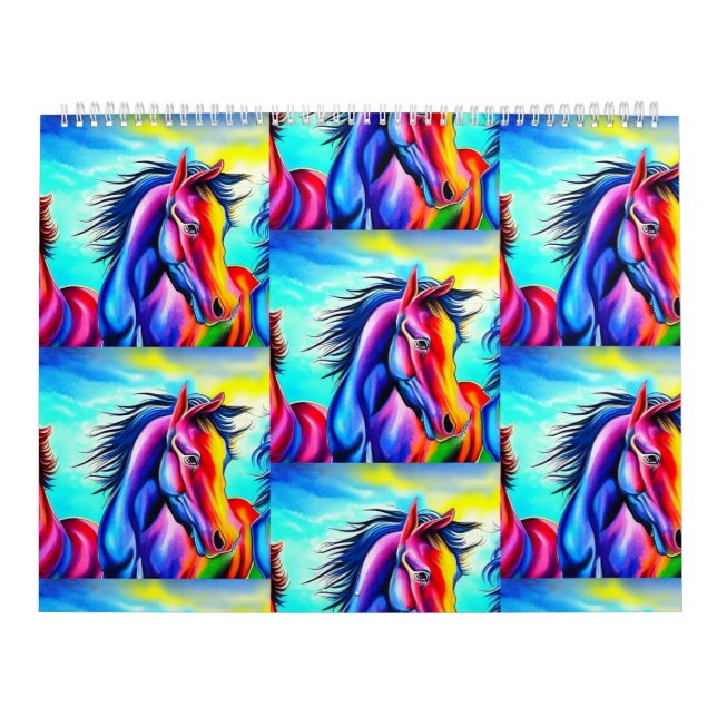 Calendario 2023 de Horse Lover (Tapa)