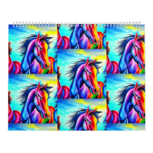 Calendario 2023 de Horse Lover