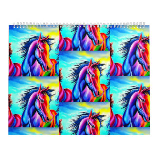 Calendario 2023 de Horse Lover