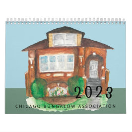 Calendario 2023 de la Asociación de Bungalow de Ch