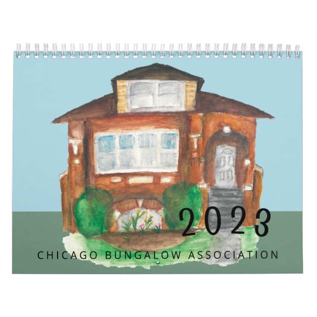 Calendario 2023 de la Asociación de Bungalow de Ch (Tapa)