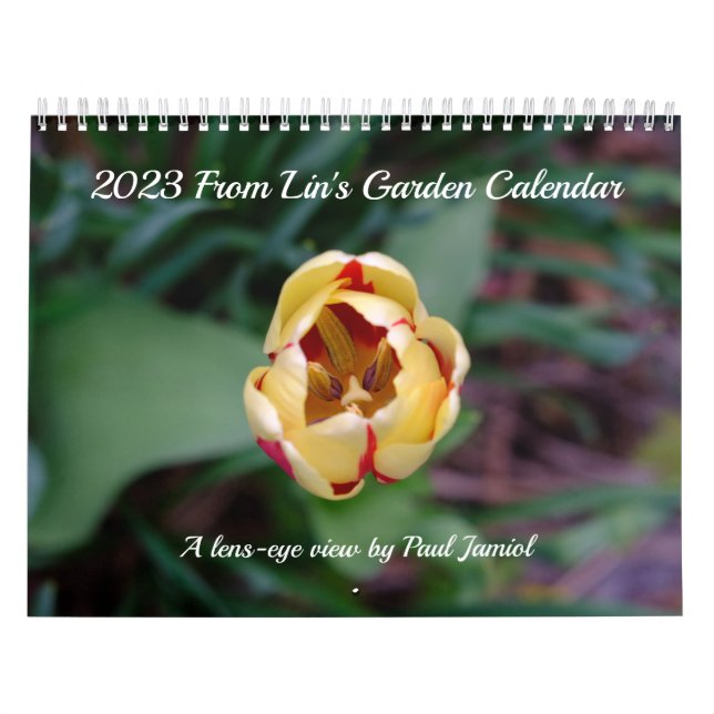 Calendario 2023 De Lin's Garden Calendar (Tapa)