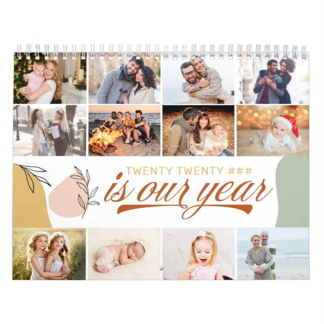 Calendario 2023 es nuestro año 12 Foto (Tapa)