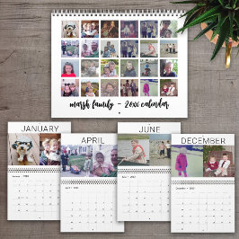 Calendario 2023 Familia Moderna 24 Foto Mínima