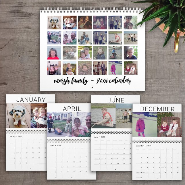 Calendario 2023 Familia Moderna 24 Foto Mínima (Subido por el creador)