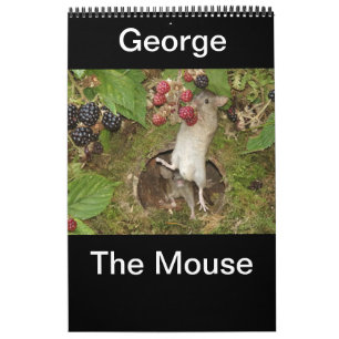 Calendario 2023 george el ratón