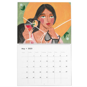 Calendario 2023 Ilustracion Caroline Bonne Müller