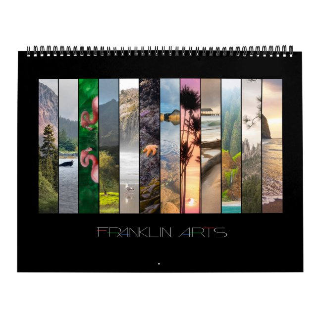 Calendario 2023 Landscape Photography & Wildlife Calendar (Tapa)