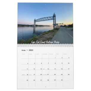 Calendario 2023 New England Calendar