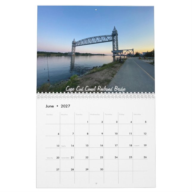 Calendario 2023 New England Calendar (Jun 2027)