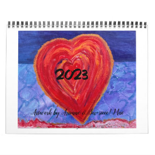 Calendario 2023 — Obra de arte de Arrmac & Su-siee