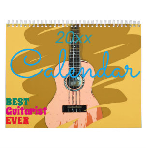 Calendario 2023 para mejor guitarrista de la histo