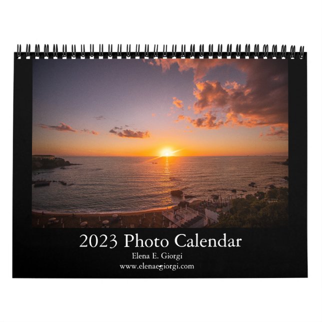 Calendario 2023 Photo Calendar (Tapa)