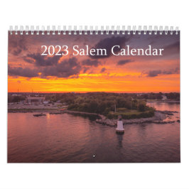 Calendario 2023 Salem Massachusetts Calendar