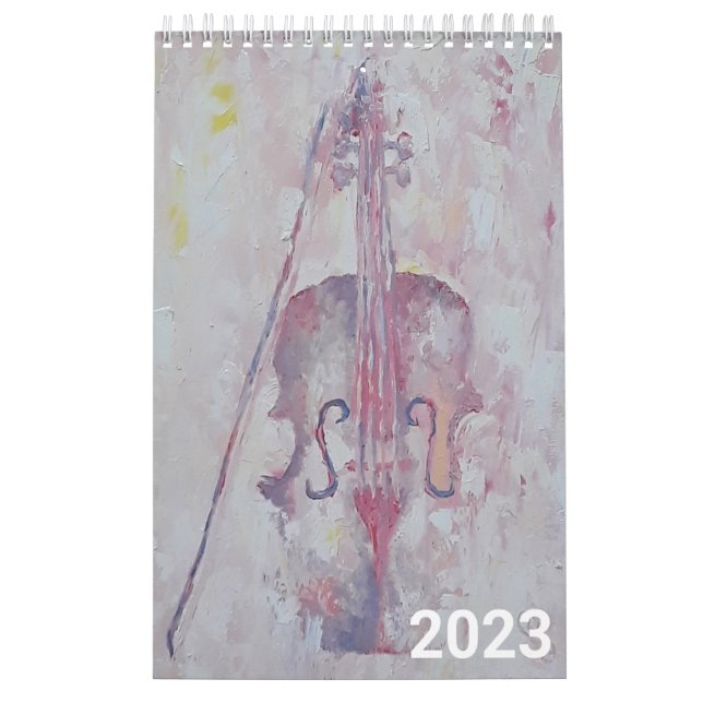Calendario 2023 - Sonido de vida, música, instrume (Tapa)