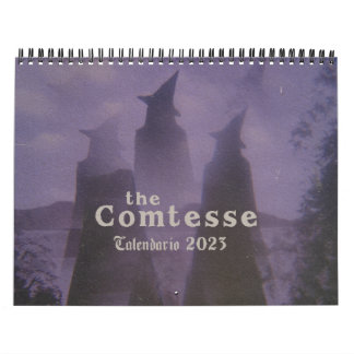 Calendario 2023 The Comtesse Art