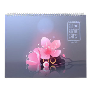 Calendario 2023 ¡Todo sobre gatos!