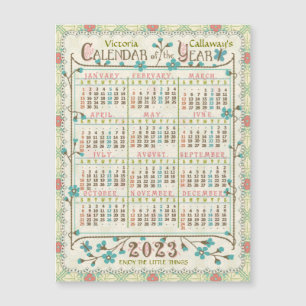 Calendario 2023 (Ver Descripción para la versión m