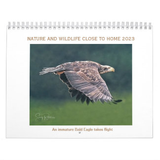 Calendario 2023 Vida silvestre y naturaleza