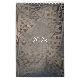 Calendario 2023 Wylie Quilting OnePage MediumCalendar, Blanco