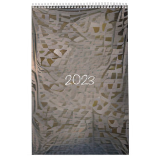 Calendario 2023 Wylie Quilting OnePage MediumCalendar, Blanco
