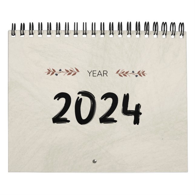 Calendario 2024 (Tapa)
