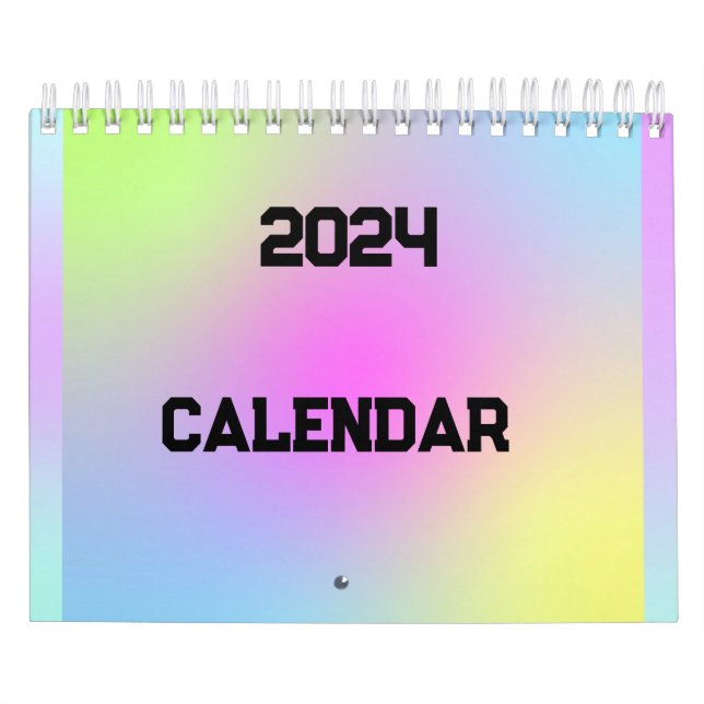 Calendario 2024 (Tapa)