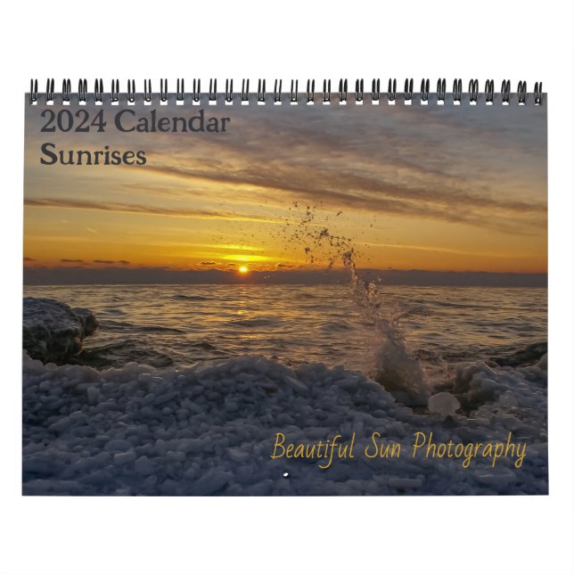 Calendario 2024 - Amanecer (Tapa)