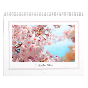 Calendario 2024 Árbol de sakura
