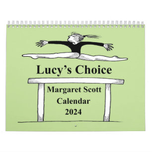 Calendario 2024 con obras de arte de Margaret Scot