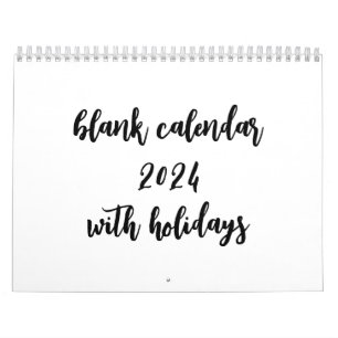Calendario 2024 Con Vacaciones