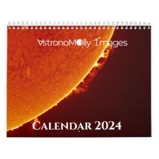 Calendario 2024 de AstronoMolly