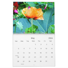 Calendario 2024 de English Garden