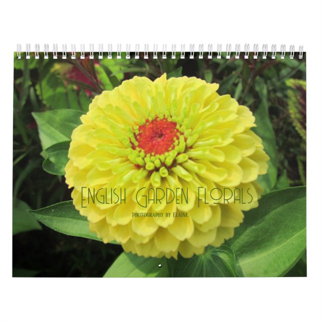 Calendario 2024 de English Garden (Tapa)